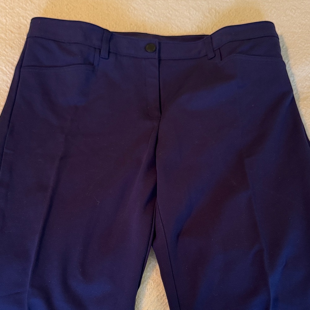 Anne Klein Navy Stretch pants